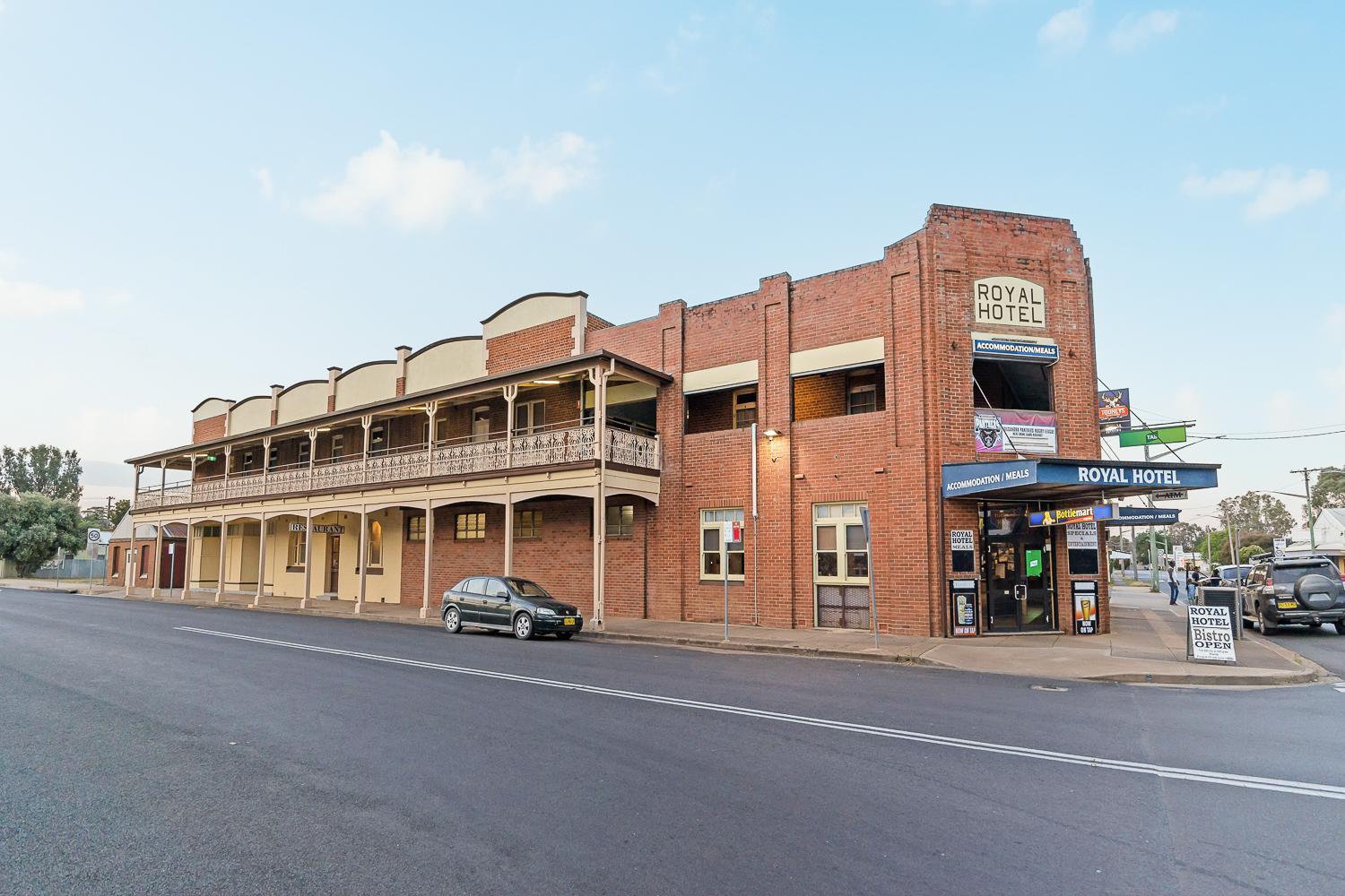 Castlereagh Motor Inn Gilgandra Exterior foto