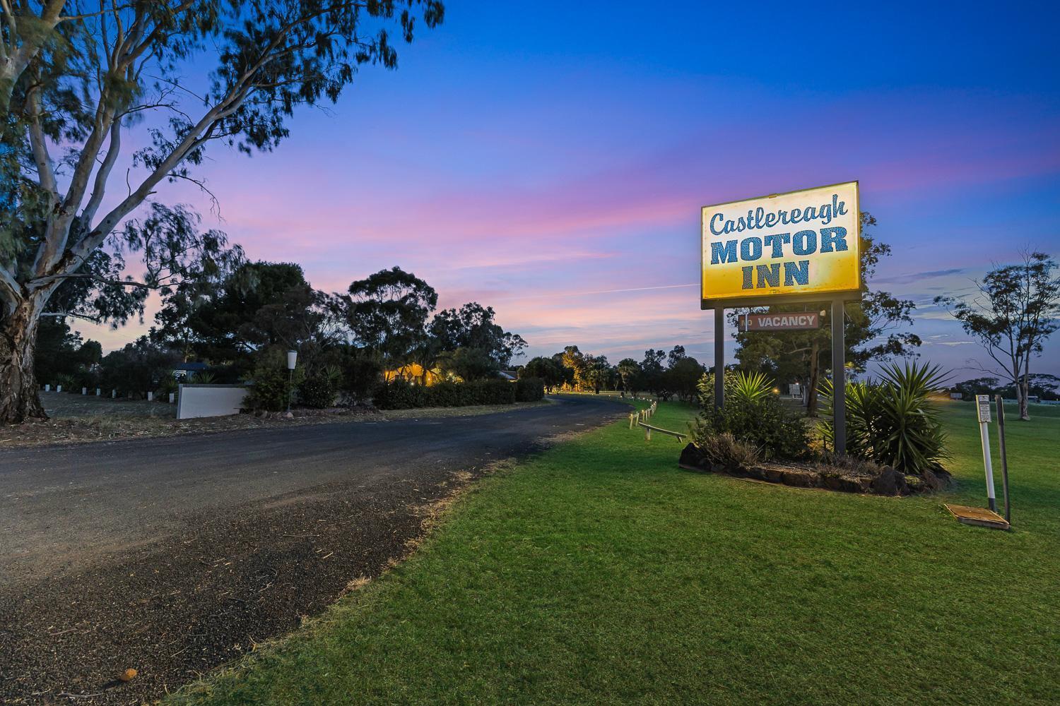 Castlereagh Motor Inn Gilgandra Exterior foto