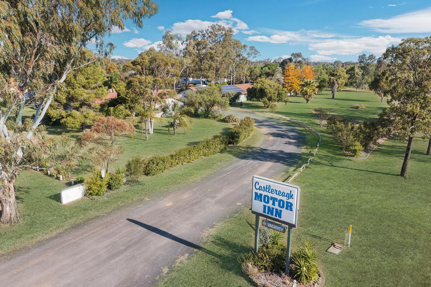 Castlereagh Motor Inn Gilgandra Exterior foto