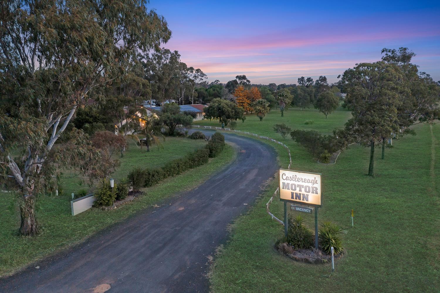 Castlereagh Motor Inn Gilgandra Exterior foto